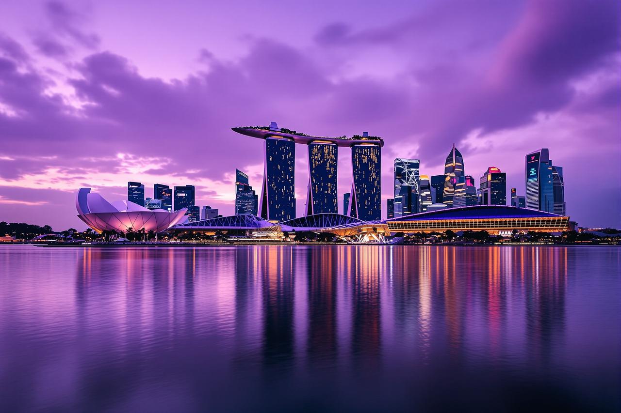 七七影视 - 镜中之城 · 新加坡垂直花园 - 图1 镜中之城 · 新加坡垂直花园 - 图1