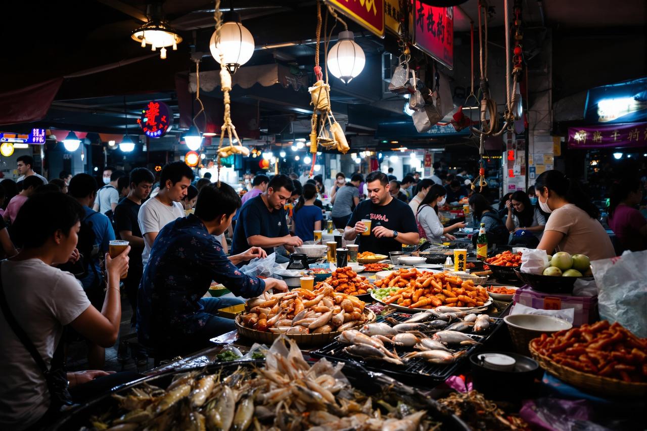 夜市寻味 · 广州宵夜地图 - 图2