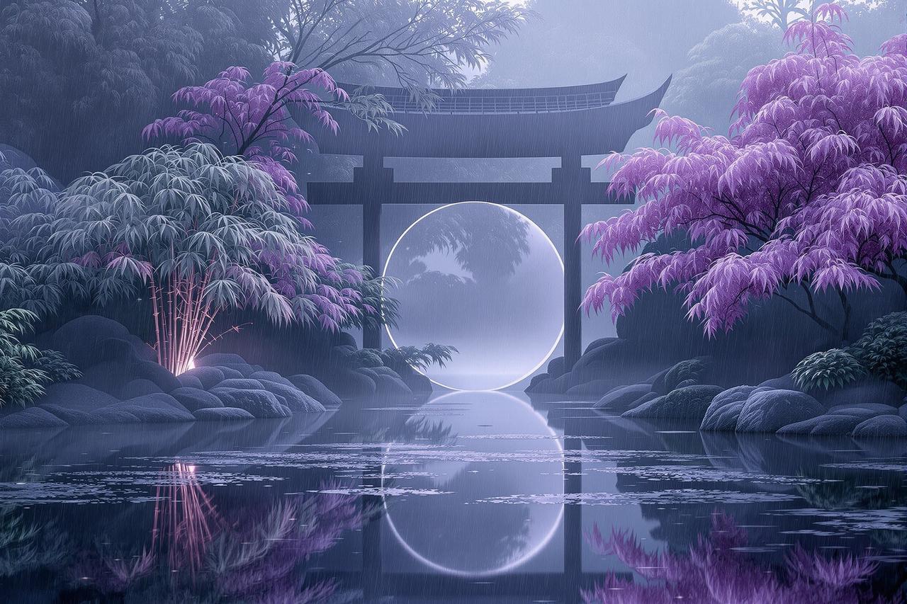七七影视 - 雨巷 · 苏州园林四季 - 图1 雨巷 · 苏州园林四季 - 图1
