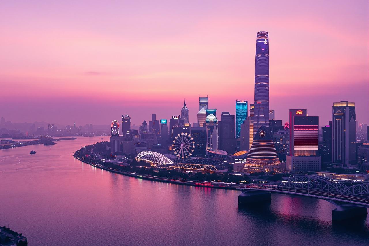七七影视 - 城市折叠 · 上海凌晨四点的光 - 图1 城市折叠 · 上海凌晨四点的光 - 图1