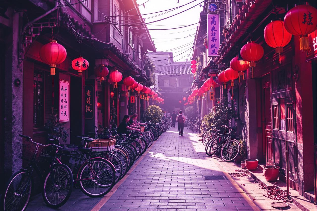 七七影视 - 胡同深处 · 北京记忆切片 - 图1 胡同深处 · 北京记忆切片 - 图1