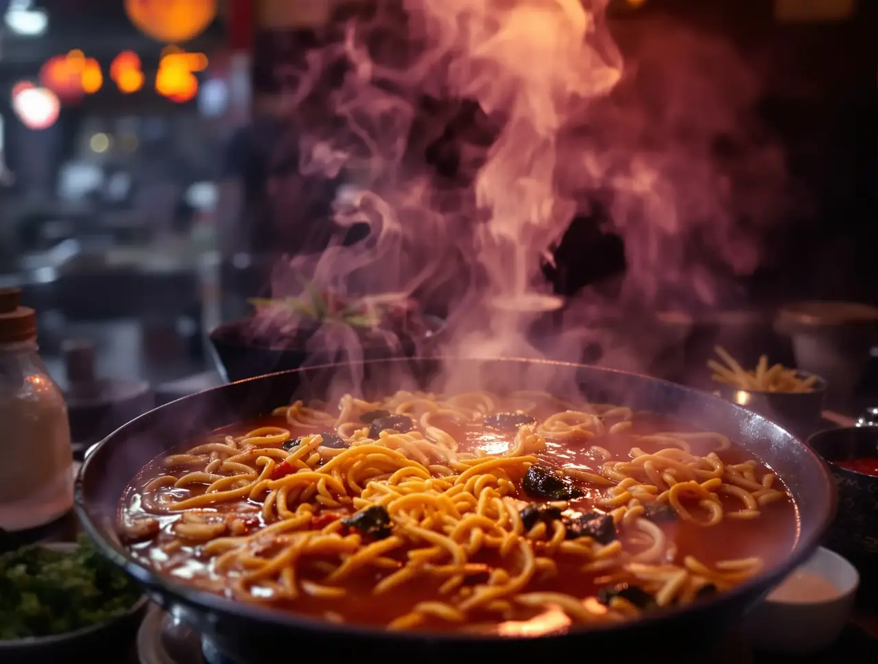 食光漫步 · 成都味觉地图