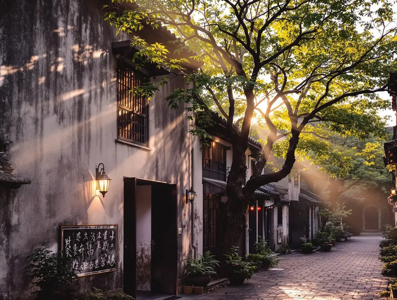 胡同深处 · 北京记忆切片