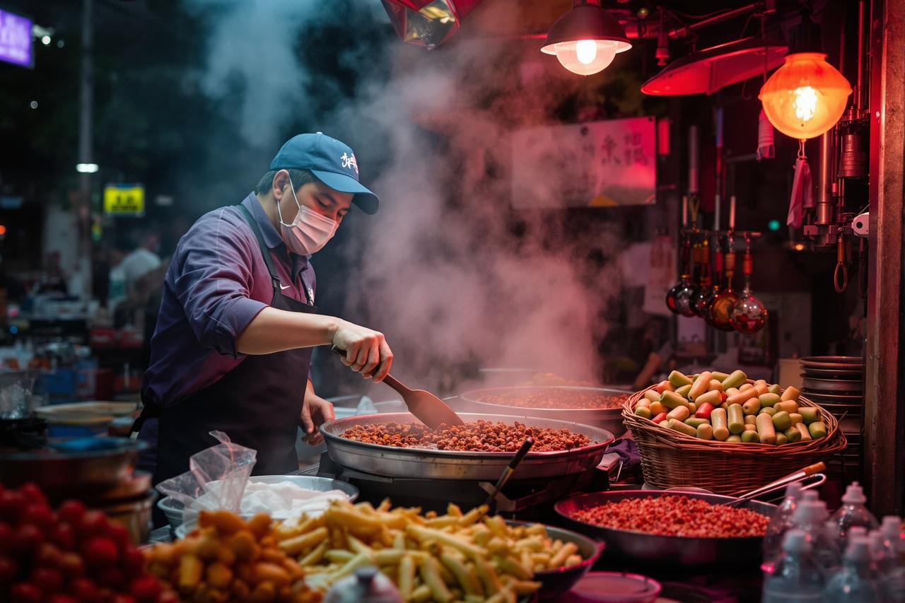 七七影视 - 食光漫步 · 成都味觉地图 - 图2 食光漫步 · 成都味觉地图 - 图2