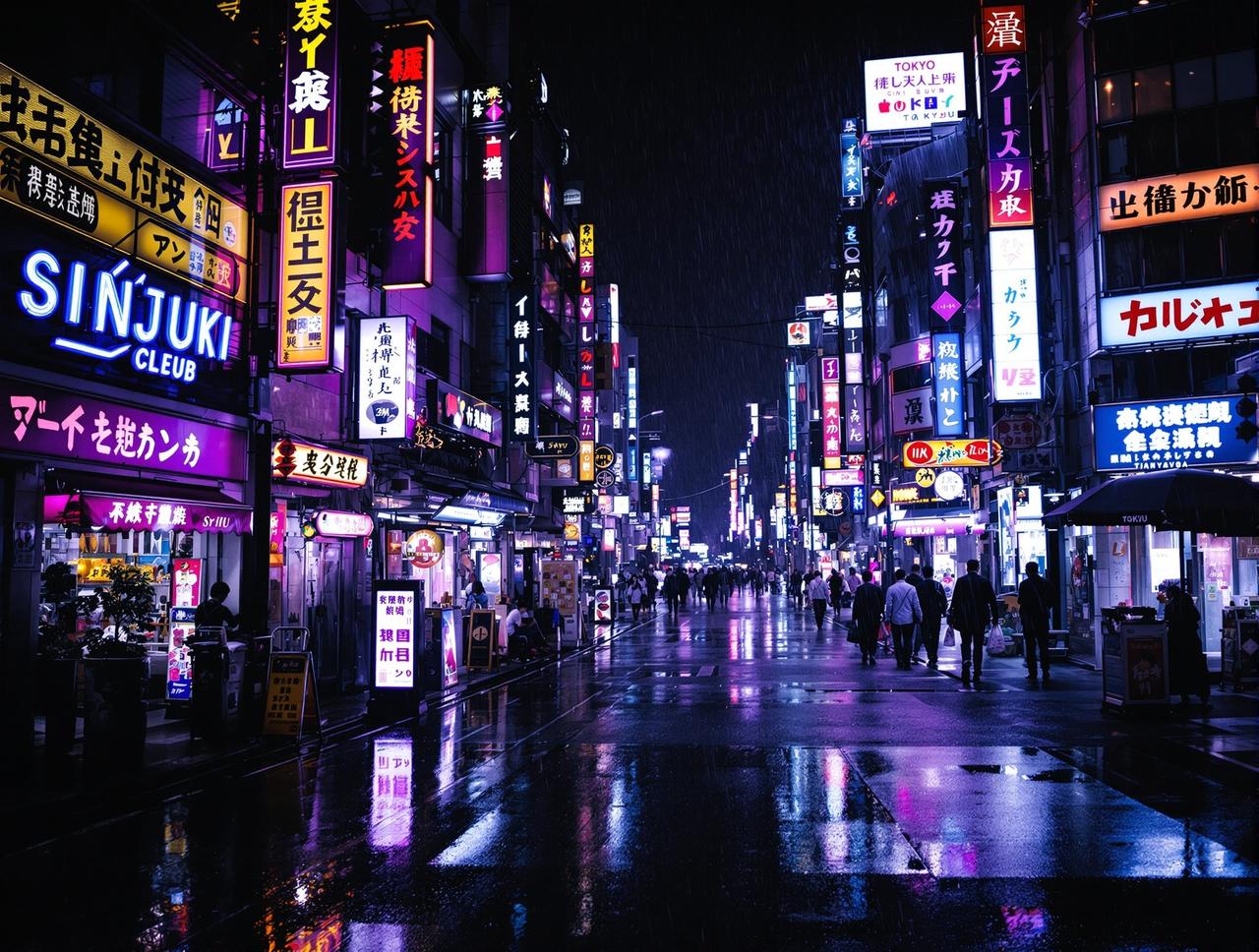 七七影视 - 霓虹序曲 · 东京夜行记 霓虹序曲 · 东京夜行记