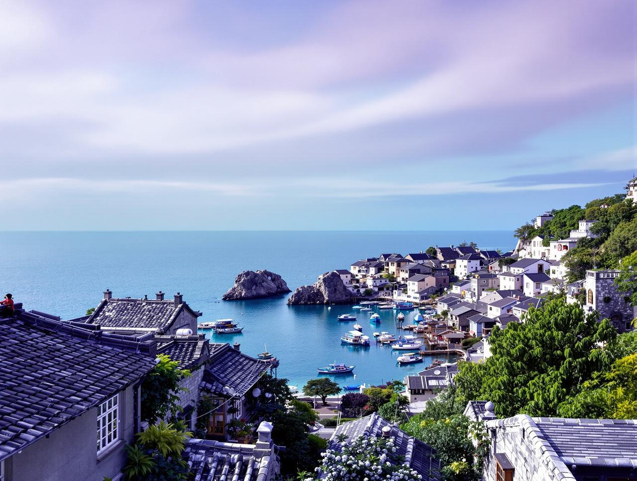 海岛记事 · 舟山东极岛