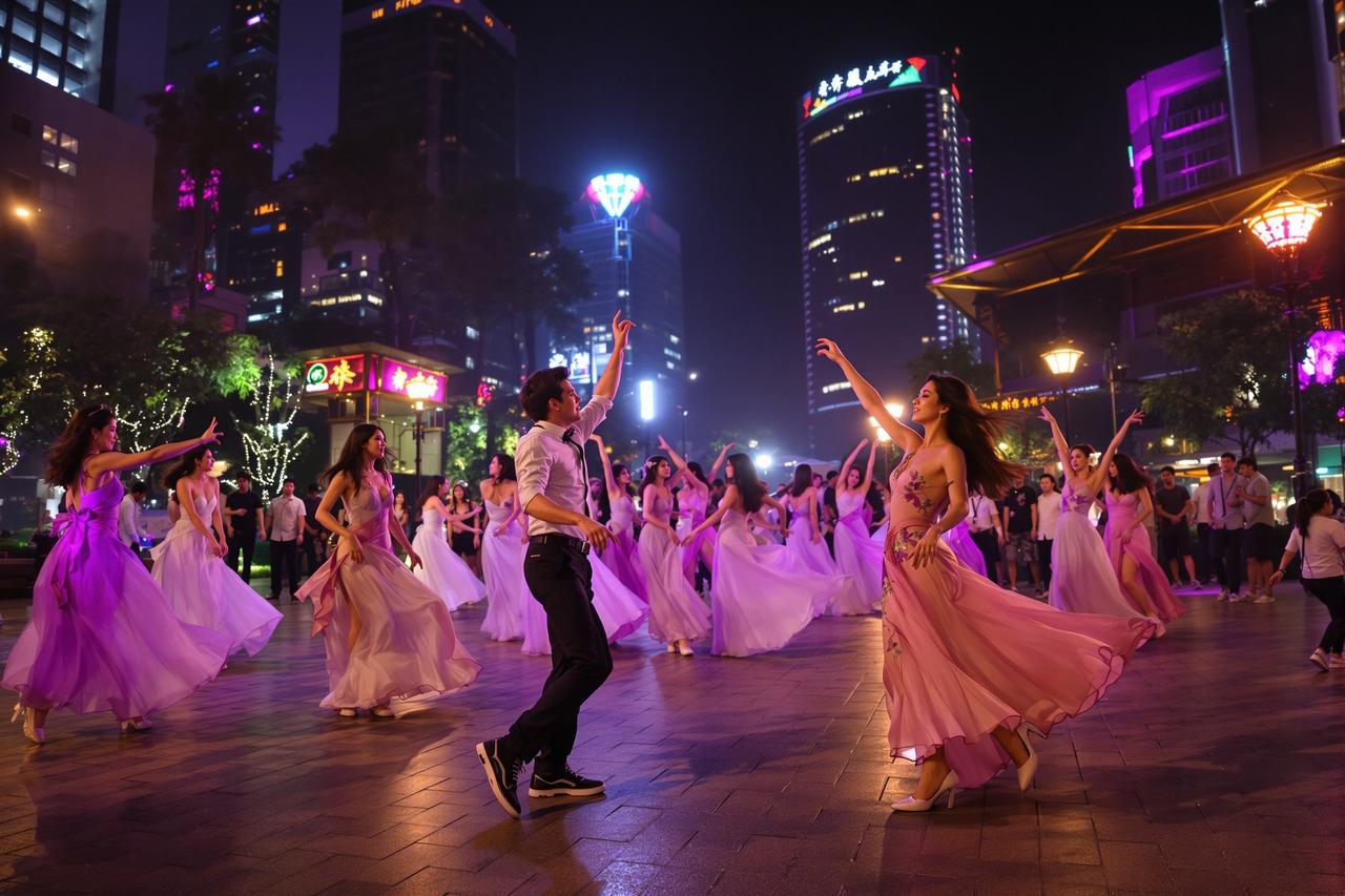 七七影视 - 滨江夏夜 · 武汉江滩故事 - 图2 滨江夏夜 · 武汉江滩故事 - 图2