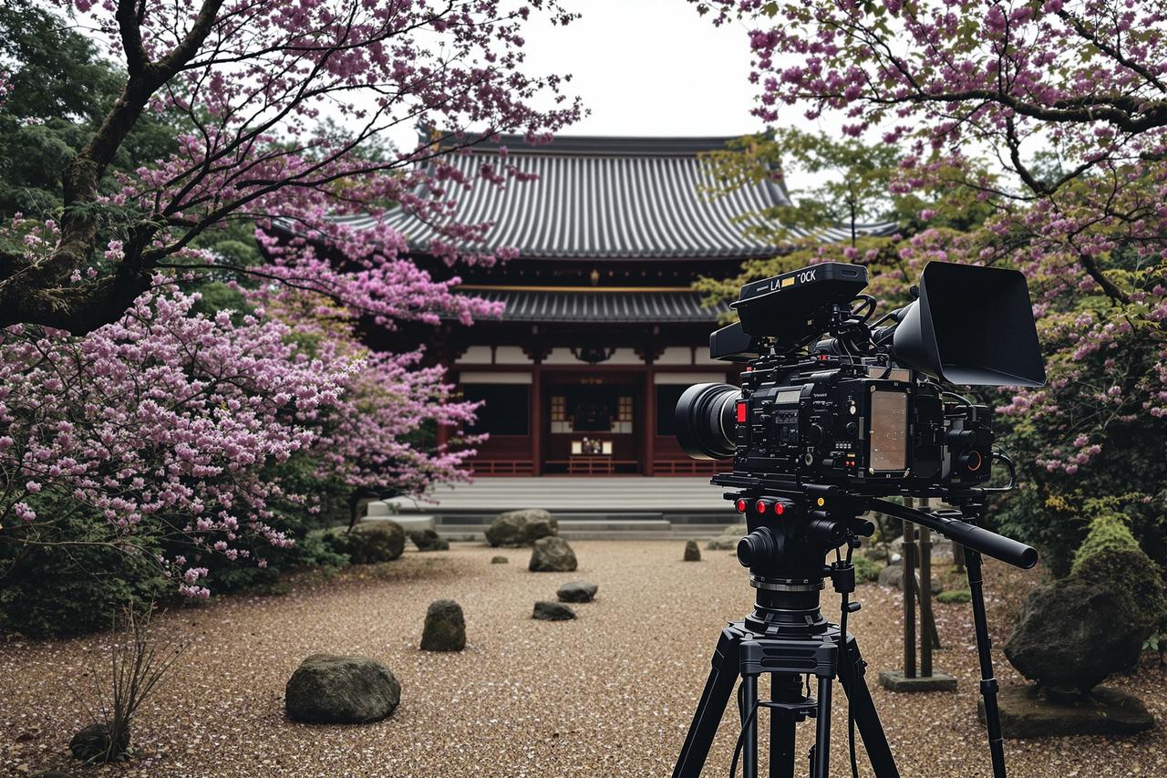 七七影视 - 《花开有时》· 京都拍摄手记 - 图2 《花开有时》· 京都拍摄手记 - 图2