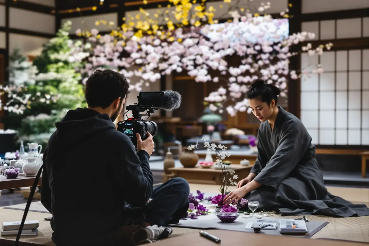 七七影视 - 《花开有时》· 京都拍摄手记 - 图1 《花开有时》· 京都拍摄手记 - 图1